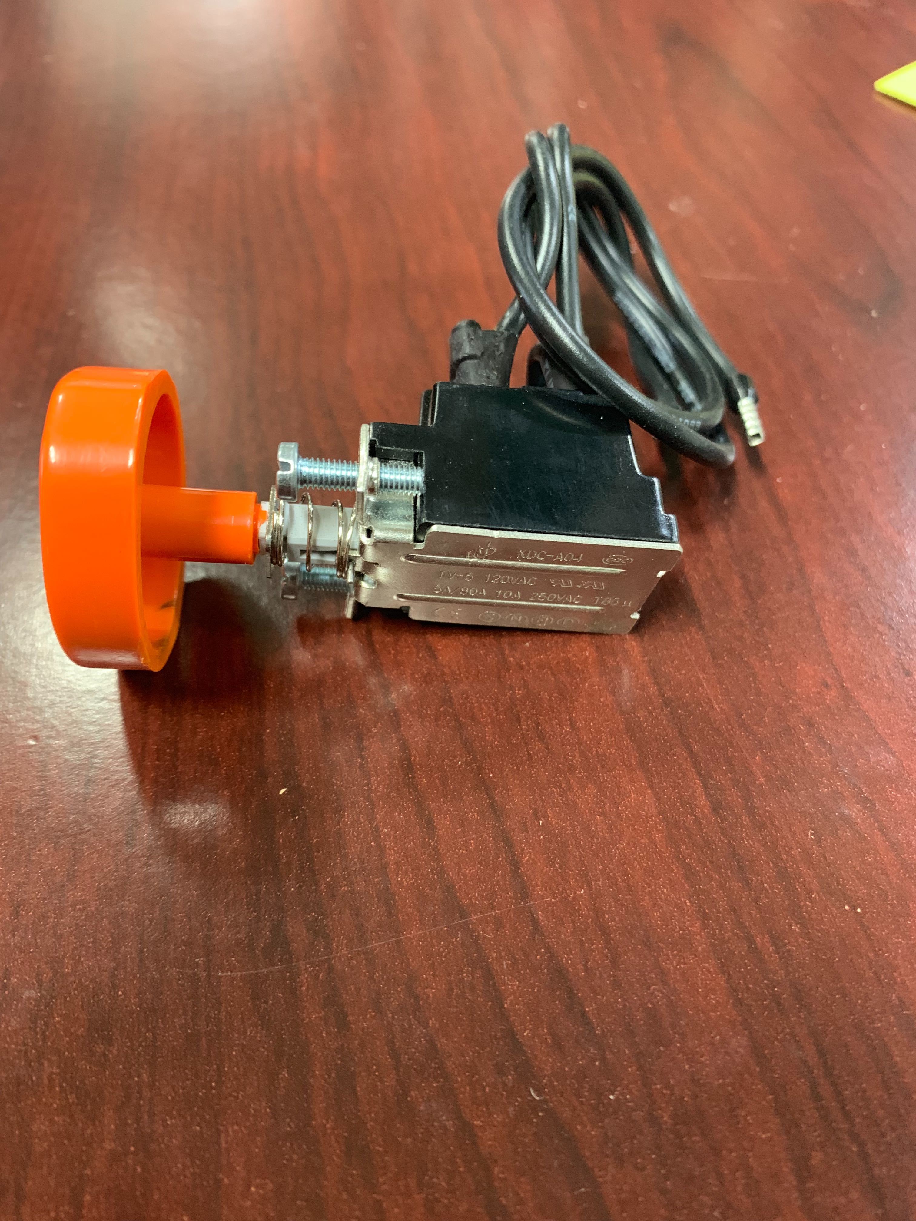 Power Switch for Spectra 11 Melanger | Chocolate Alchemy
