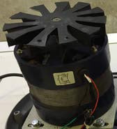 220V Motor for Spectra 11 Melanger