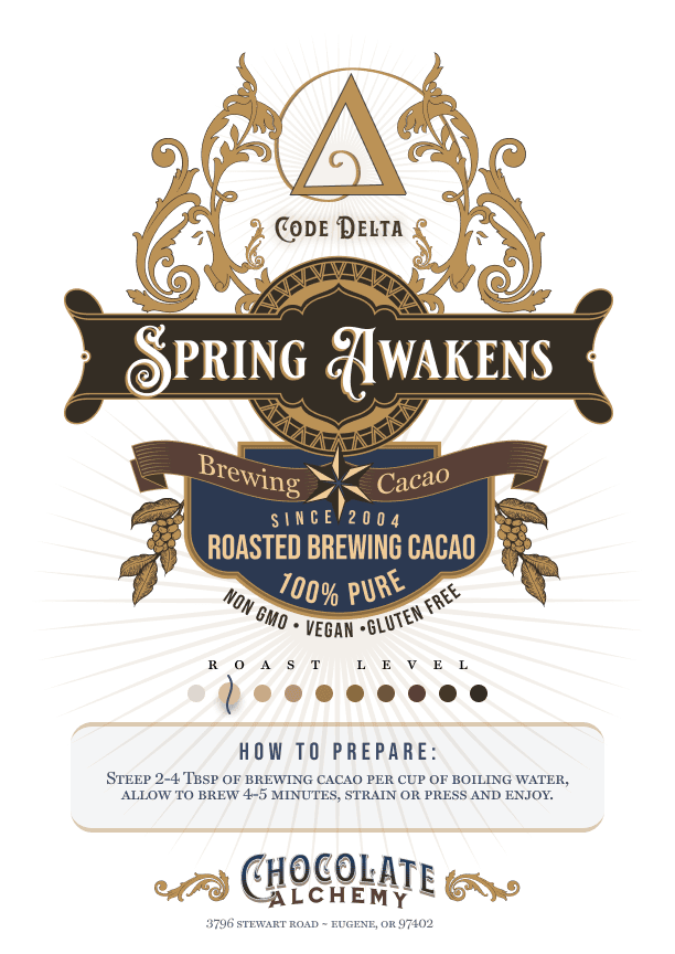 Code Delta Brewing Cocoa