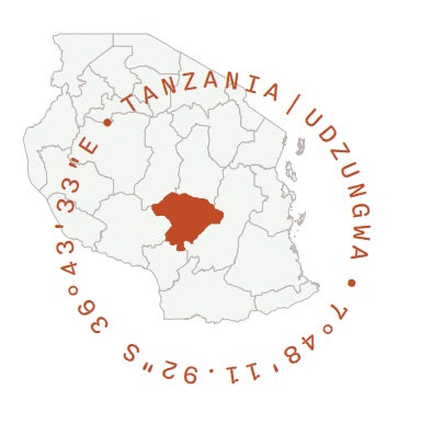 Tanzania Udzungwa Organic 2024 - Cacao Latitudes