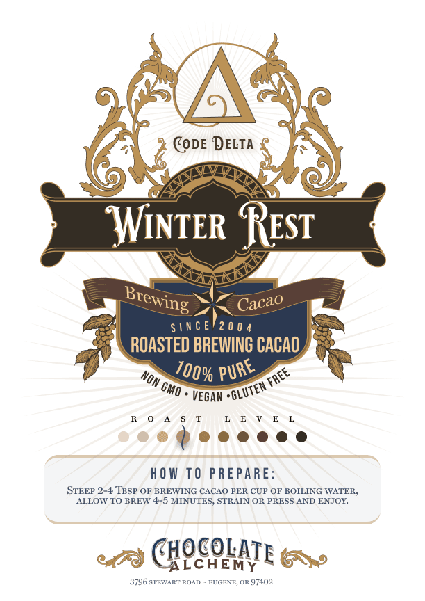 Code Delta Brewing Cocoa