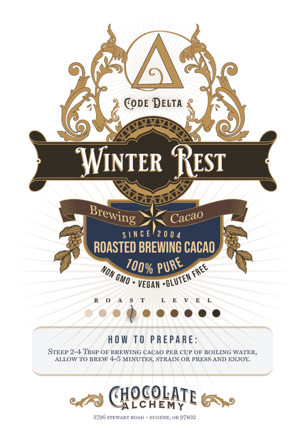 Code Delta Brewing Cacao