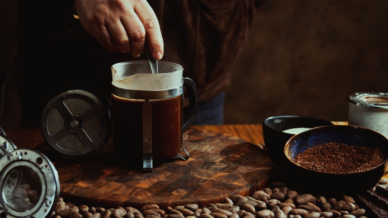 Code Delta Brewing Cocoa