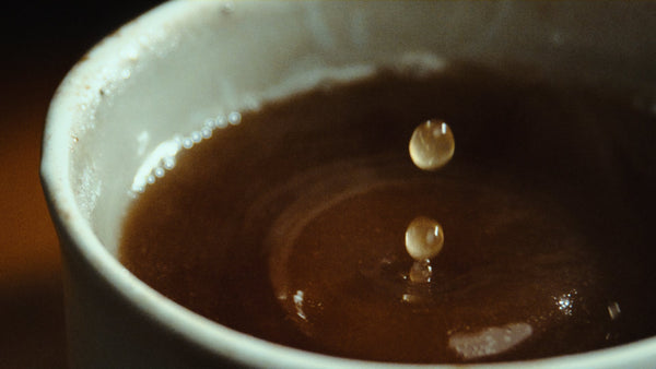 Floor Sweeper Brewing Cacao