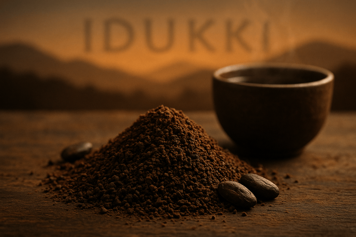 India Idukki Hills Brewing Cacao