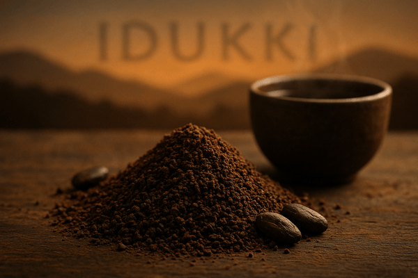 India Idukki Hills Brewing Cacao