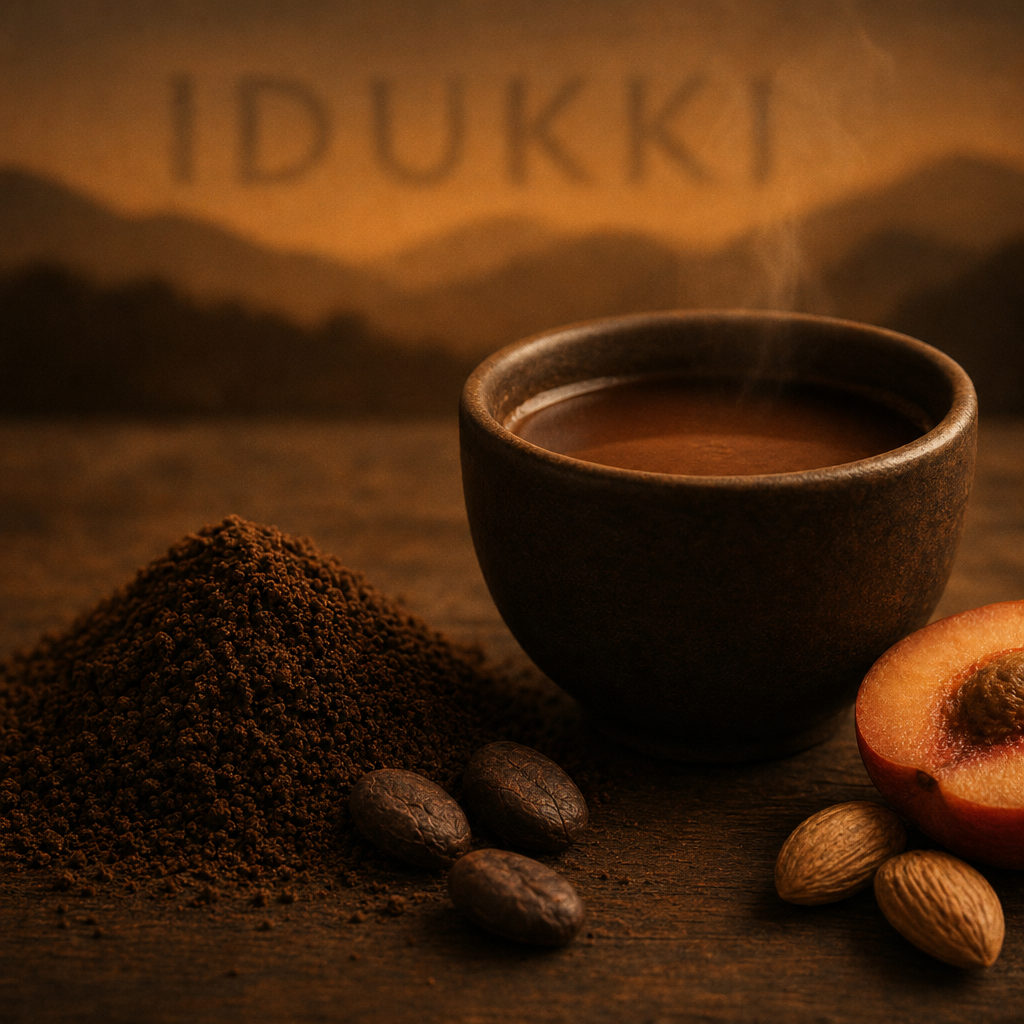 India Idukki Hills Brewing Cacao