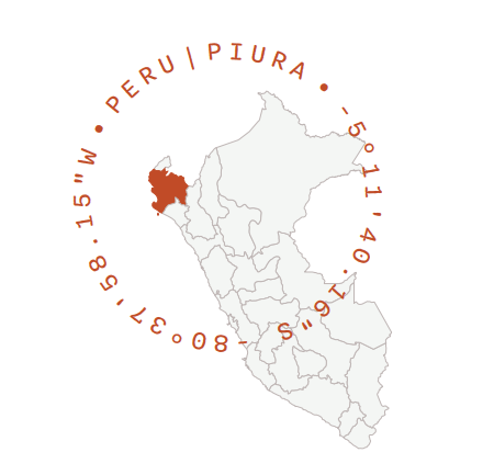 Peru Piura - 2021 Organic - Cacao Latitudes