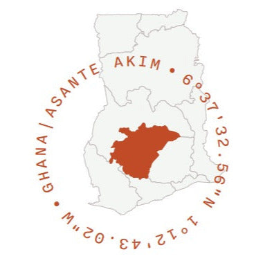 Ghana Kome Three Mountains Brewing Cacao