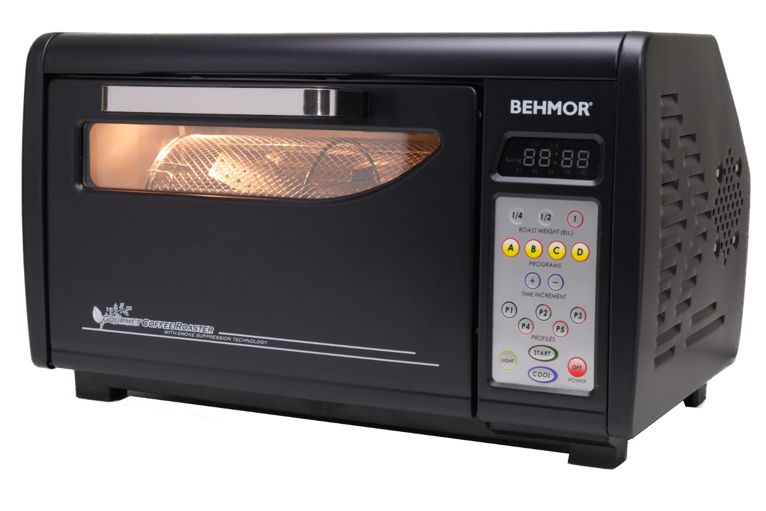 Behmor 2000AB Plus (All Black) Roaster